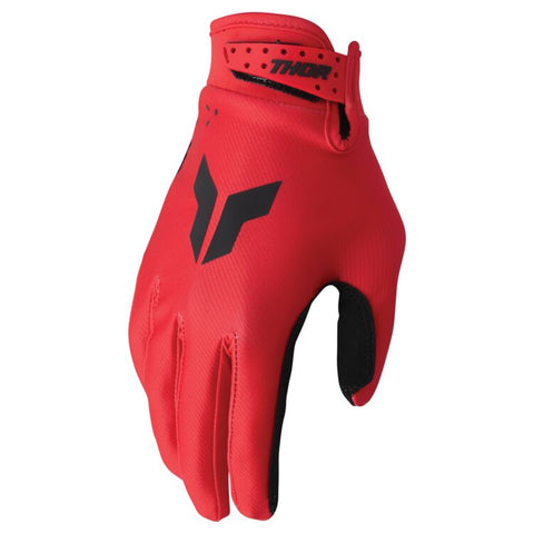 Thor Launchmode Gloves - Red