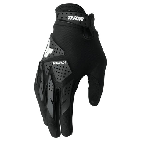 Thor Launchmode XP Gloves - Black