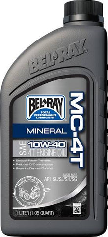 BelRay MC-4T 10w40 Mineral Engine Oil