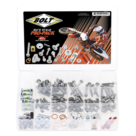 Bolt Euro Style Pro Pack - KTM