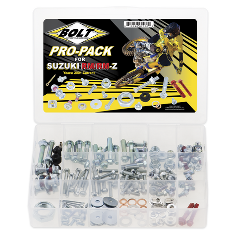 Bolt Pro Pack - Suzuki RM/RMZ