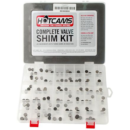 Hot Cams Shim Kit