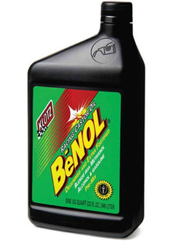 Klotz Benzol 2-Cycle Pre-Mix Castor Oil