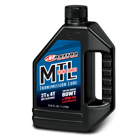 Maxima MTL 80wt Transmission Oil