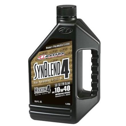 Maxima 10w40 Semi Synthetic 4-Stroke Engine Oil